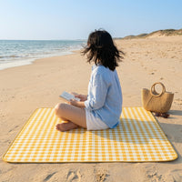 Picnic Blanket and Waterproof Mat for Outdoor Fun, Soft Play Mat with Cute Patterns, Durable Camping Mat and Camping Gear, Soft Beach Blanket