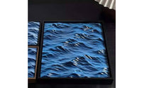 Ocean Wave Wall Art Calming Home Decoration Coastal Aesthetic