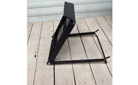 Ladder Platform Anti-Slip Ladder Step Attachment Metal Textured for Diyers, Home Repairs, Painting