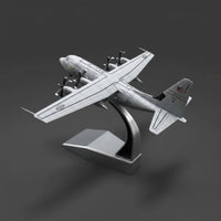 C-130J Model Airplane Die-Cast Collectible Item Static Display for Aviation Fans