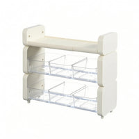 Tea Bag Organizer with 5 Drawers Space-Saving Tea Bag Holder with Drawer