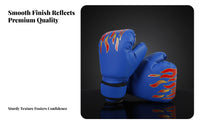 Boxing Gloves Thick Padding Kids Boxing Gloves Sturdy Punching Bag Mitts for Adults, Beginners