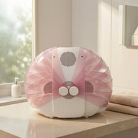 Collapsible Pet Drying Box Portable Pet Dryer Box Transparent Automatic for Dog Owners, Home Grooming, Apartment