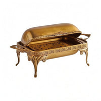 Brass Fruit Tray Tabletop Ornate Brass Tray Easy to Clean