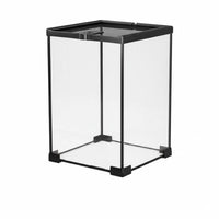 Stackable Amphibian Enclosure Anti-Escape Design Lizard Habitat Excellent