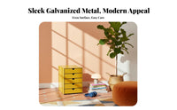 Stackable Drawer Box Nordic design Storage Cabinet effortless Glide Drawers
