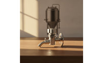 Easy to Clean Beer Sampling Valve Stainless Steel Sanitary Valve with Tri-Clamp Reliable Long-Lasting for Homebrewers
