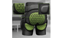 Padded Hip Protection Shorts High Waist Cushioning Shorts with Hip Pads Shock-Absorbing for Skiers, Snowboarders, Skiing, Snowboarding