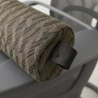 Folding Chair Headrest Pillow Sponge-Filled Cylindrical Chair Cushion Soft