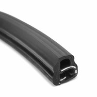 EPDM Rubber Seal Strip with Steel Core, Automotive Door Seal Strip, Car Door Rubber Seal Strip, Wate - UC-02 U-shaped Seal Ring