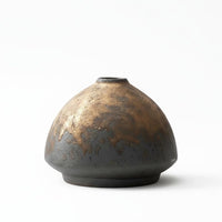 Ceramic Mini Vase, Rustic Desktop Flower Holder, Modern Decor