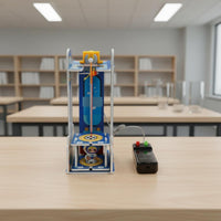 Science Experiment Elevator Interactive Assembly DIY Elevator Educational for Students, Classroom