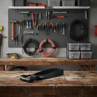 Heavy Duty Cable Strap Reusable Storage Gear Easy to Hang for Garage, Workshop