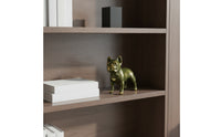French Canine Figure Figurine Decorative Home Decor Lifelike Detail