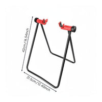 Foldable Bike Stand Adjustable Bike Repair Stand Lightweight for Indoor