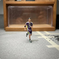 12 Pieces Hand Painted Miniature Figure Lifelike Collectible Decor