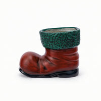 Boot Planter Decorative Flower Pot Cute for Desk