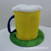 Halloween Party Beer Hat, Dance Performance Costume Prop