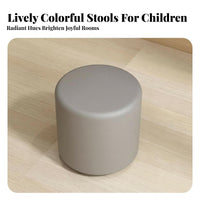 High-Density Foam Hexagonal Ottoman Easy to Clean Geometric Pouf Wear-Resistant Upholstered Combination Stool Solid Wood Frame for Toddlers, Educators, Kindergarten, Early Learning Center, Playroom, Waiting Room