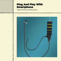 Flexible Borescope Camera