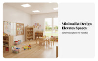 Multi-Tier children's Organizer Childsafe kids' Furniture Stable framework Large Capacity for Nursery, Living Room, Bedroom