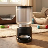 Automatic Pet Feeder Schedulable Automatic Cat Feeder Removable Bowl Cat Food Dispenser for Busy Owners