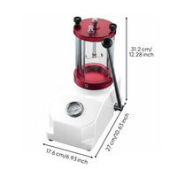 Watch Waterproof Tester Manual Pump Control for Watchmakers, Repair Technicians
