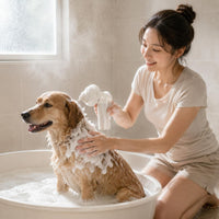 Automatic Bath Bubble Machine Massage Bubbles Pet Bath Foamer Auto Mixing