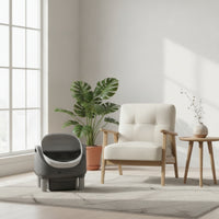 Litter Box with App Control Low Maintenance Smart Litter Box with App for Cat Owners, Home, Living Room
