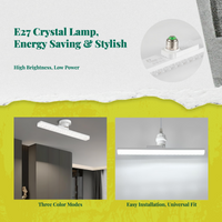 E27 LED Strip Bulb, 3-color, bright