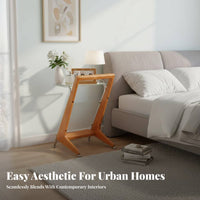 Magazine Holder End Table Movable Magazine Table Multi-Functional for Homeowners
