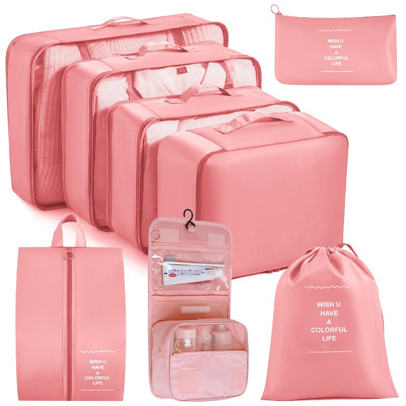 Pink / Wash 8-pc SET