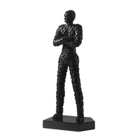 Modern Creative Resin Mosaic Figure Decoration for Home