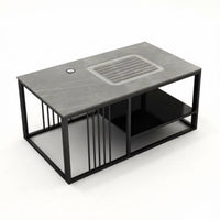 3-Seater Sofa Minimalist Design Modern 3-Seater Couch Business design Ergonomic Support for Office Managers, Waiting Room
