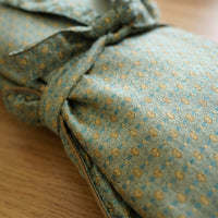 Guqin Carrying Case, Portable Song Brocade Thickened Guqin Bag with Reinforced Straps