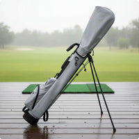 Lightweight Golf Stand Bag Large Capacity Golf Stand Bag Long-Lasting