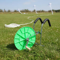 Flat Hose Reel Labor Saving Irrigation Equipment Rustproof for Garden, Gardeners