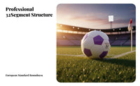 Official Size and Weight Training Football Wear-Resistant Match Play Football Long-Lasting for Children, Students, Matches, Grass Fields
