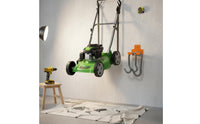 Wall-Mounted Tool Holder Bent Plate Metal Storage Bracket Orange