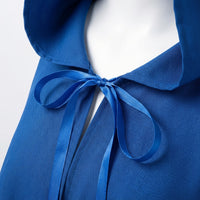 Hooded Cloak Maxi Cape for Cosplay, Halloween Christmas Party, Gothic Stage Costume, European Fantas - Image 5