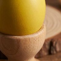Wooden Easter Egg Smooth Surface Easter Egg Wood Blank Educational for Children, Maker S, Art Class, Classroom, Table Centerpiece