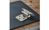 American Design Cabinet Hinge Heavy Duty Self-Closing Cabinet Hinge Rust Resistant for Lavatory