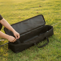 Fishing Rod Bag Spacious Fishing Rod Storage Bag Comfortable for Anglers