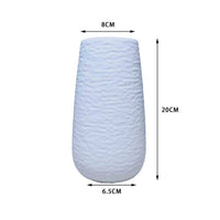 Modern Minimalist Vase Shatterproof Minimalist Decorative Vase Shatter-Proof