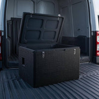 Foam Insulated Storage Box Textured Thermal Storage Box Multi-Impact Cushioning