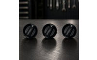 3 Pieces Heater Control Knob Climate Control Knob Non-Slip for Vehicle Owners, Dashboard