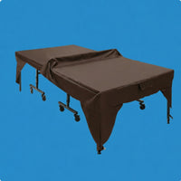 Table Tennis Table Cover Waterproof Fitted Table Cover Silver-Coated
