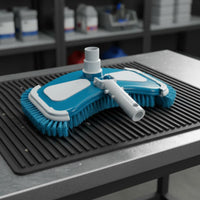 Crescent Vacuum Head Corner Cleaning Pool Suction Head Easy to Attach