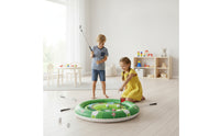 Stable Floating Golf Chipping Game Portable Golf Target with Flag Lightweight Toy Competitive for Family