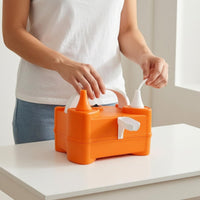 Twin Nozzle Balloon Inflator Compact Electric Balloon Inflator